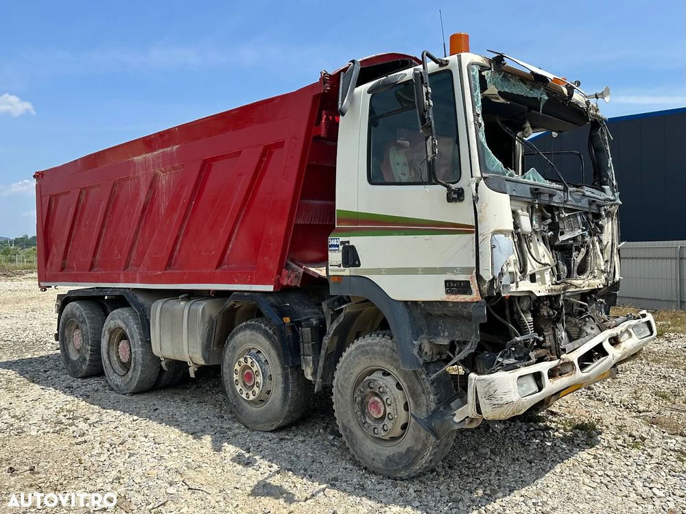 Pentru Piese, DAF CF 85 430 8x4 - Euro 3 | Cutie manuala I Clima, XE315C, For Parts - 1