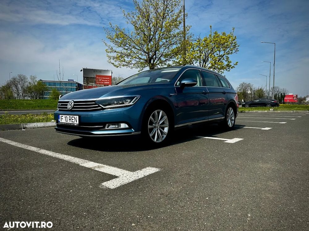 Volkswagen Passat 2.0 TDI DSG 4Motion Highline - 1