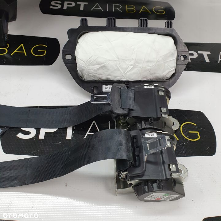 PEUGEOT 508 II DESKA ROZDZIELCZA KONSOLA KOKPIT PULPIT PODUSZKI AIRBAG AIR BAG PASY KIT SET - 8