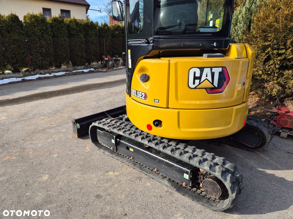 Caterpillar 304 ECR 305 ROK 2021 CENTRALNE SMAROWANIE - 20