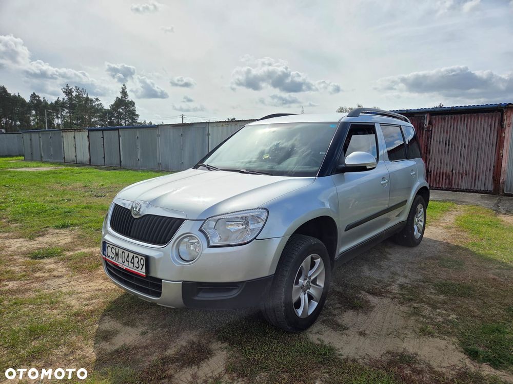 Skoda Yeti - 1
