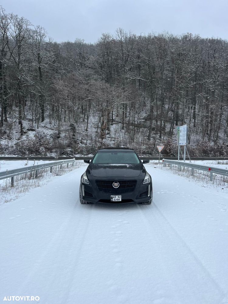 Cadillac CTS 2.0 Turbo AT AWD Performance - 1