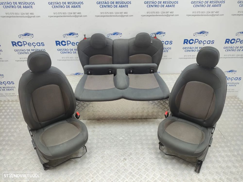 Conjunto Bancos Originais Tecido Mini Cooper One F56 2 Portas F54 Clubman 2013 - 2024 - 3