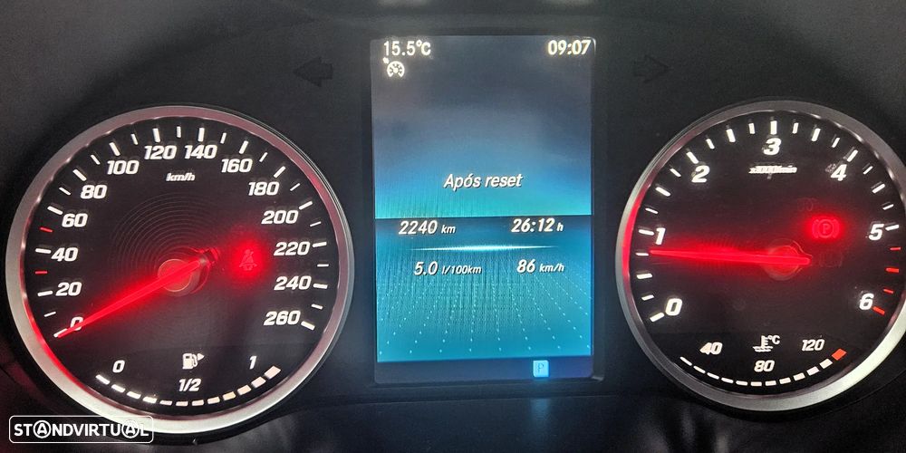 Mercedes-Benz C 200 d Business Solutions - 24