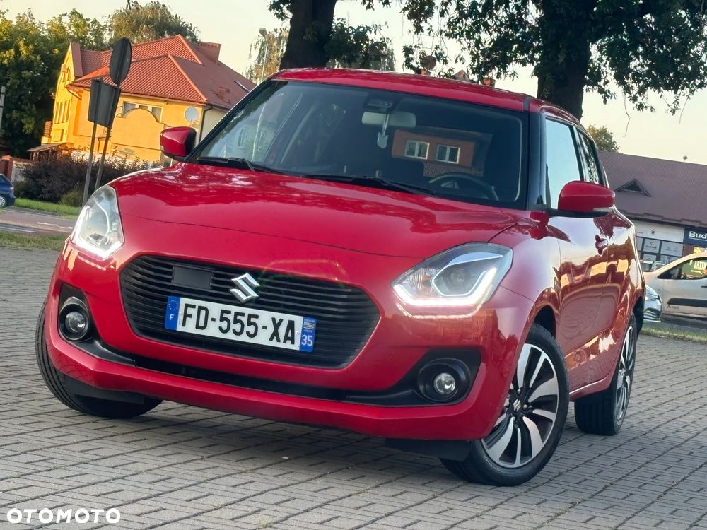 Suzuki Swift 1.0 Boosterjet (SHVS) Hybrid Comfort+ - 3