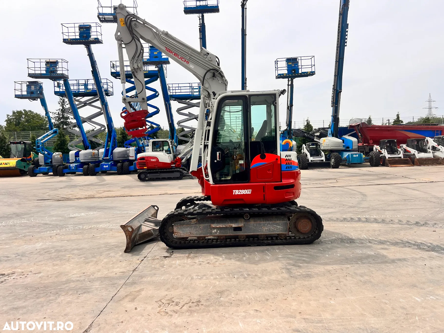 Takeuchi TB 280 FR - 4