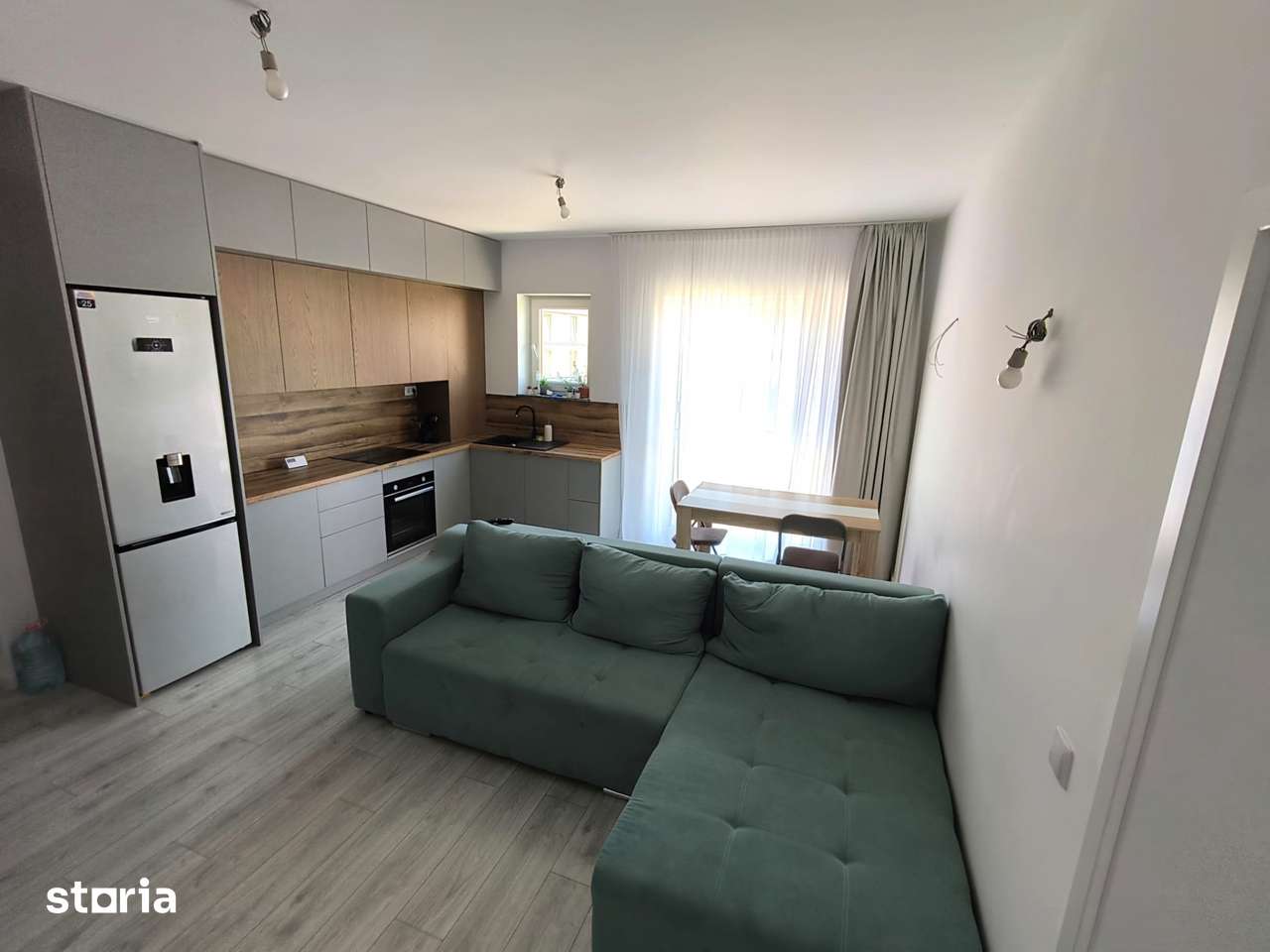 Apartament 2 camere,White Residence,etaj 2 — fotografia 1