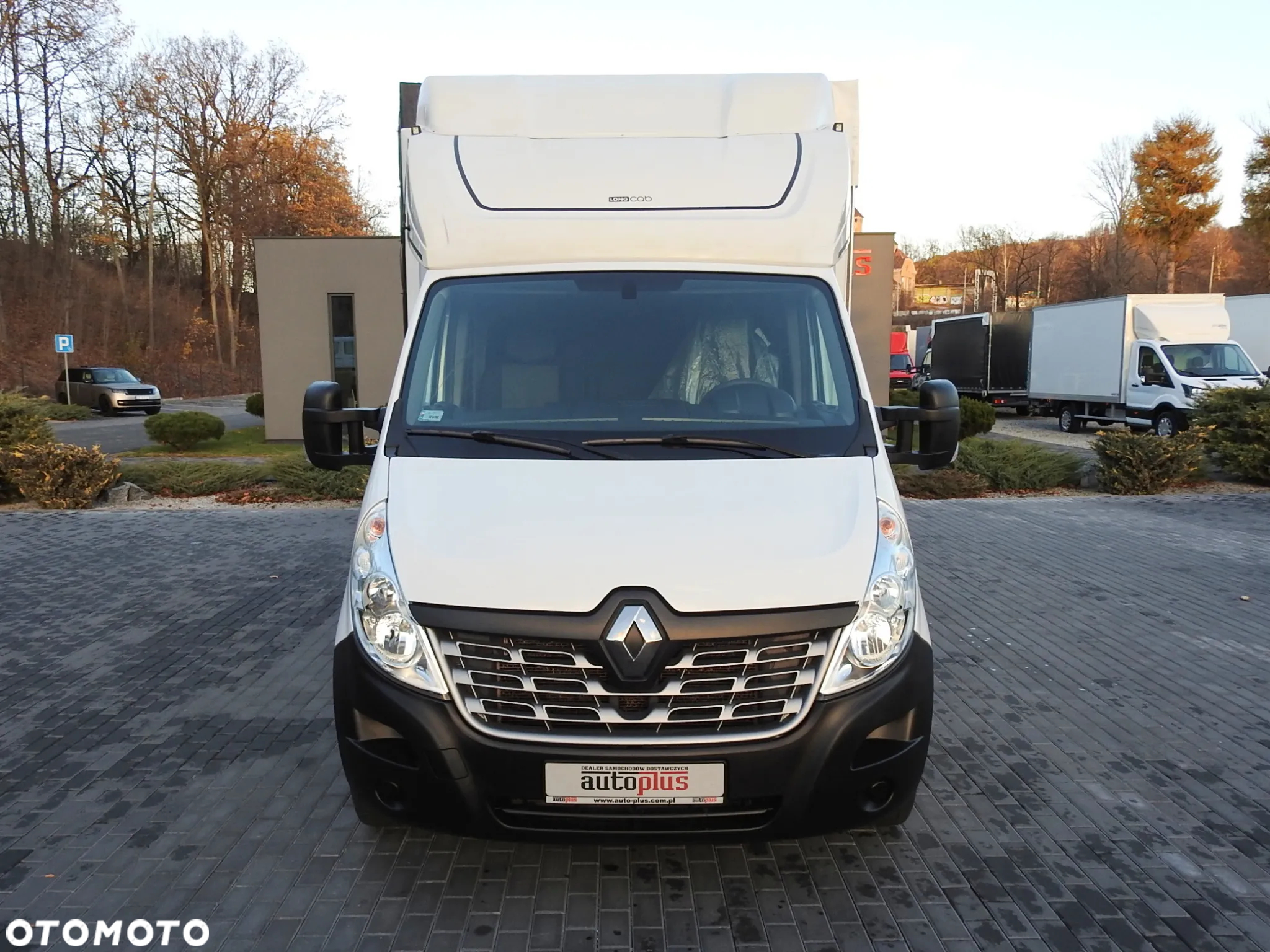 Renault MASTER PLANDEKA 10 PALET WEBASTO TEMPOMAT KLIMATYZACJA PNEUMATYKA AUTOMAT 170KM [ 337511 ] - 6