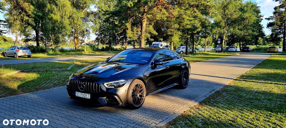 Mercedes-Benz AMG GT 43 - 14
