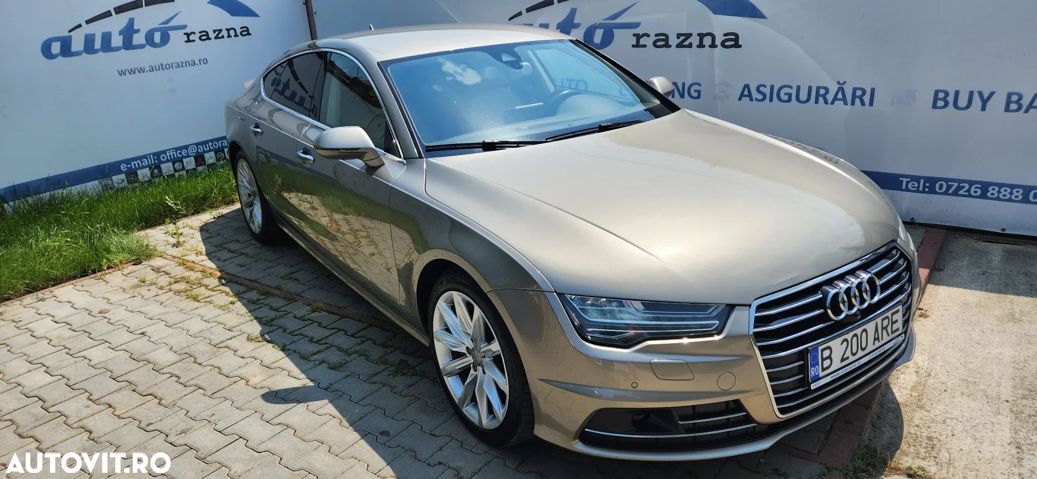 Audi A7 3.0 TDI Quattro S-Tronic - 1