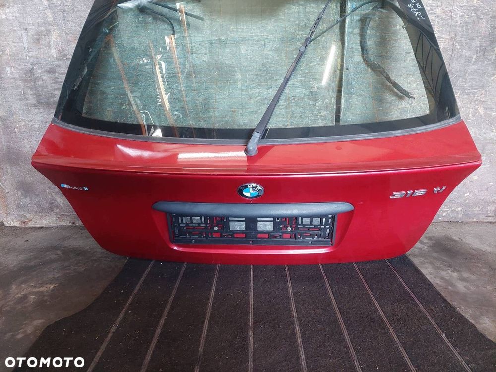 KOMPLETNY TYŁ KLAPA BAGAŻNIKA ZDERZAK LAMPY BMW E46 COMPACT 470/3 ID:238454 - 9