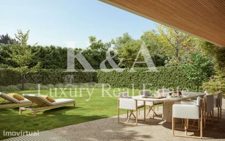 Apartamento T3 em NOVO EMPREENDIMENTO de luxo na Foz, com jardim priva - Grande imagem: 4/25