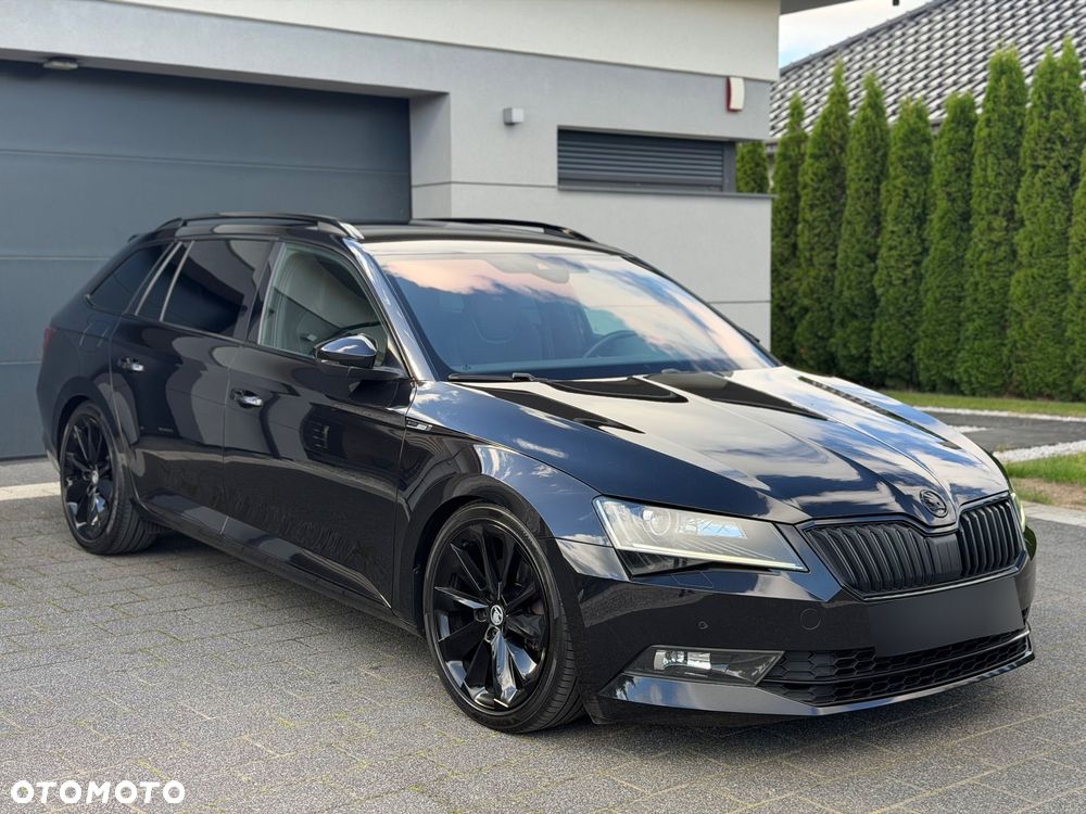 Skoda Superb 2.0 TDI DSG Sportline - 3