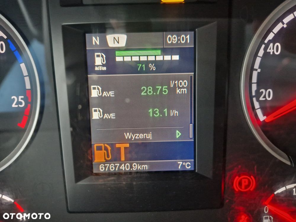 Scania R410 /MEGA/Klima Postojowa Automat Retarder /JVG Gliwice - 32