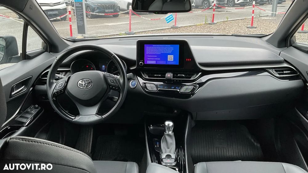 Toyota C-HR 2.0 HSD 184 CP 4x2 CVT Style - 33