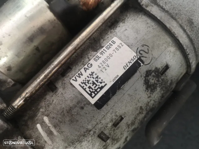 Motor de Arranque originais para Audi Volkswagen 2008+ - 5