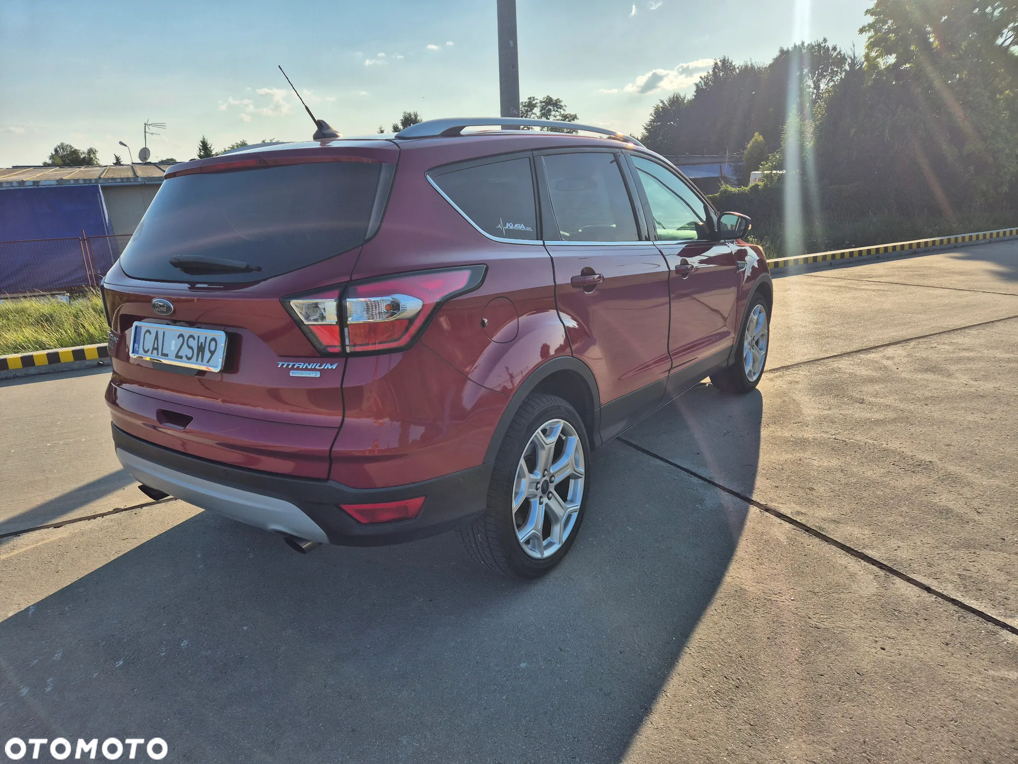 Ford Escape 2.0 EcoBoost AWD Titanium - 7