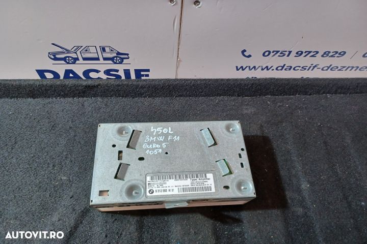 Amplificator audio 9312593 9312593 BMW Seria 5 F07/F10/F11 [facelift] - 2