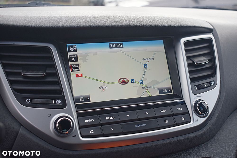 Hyundai Tucson blue 1.7 CRDi 2WD DCT Trend - 24