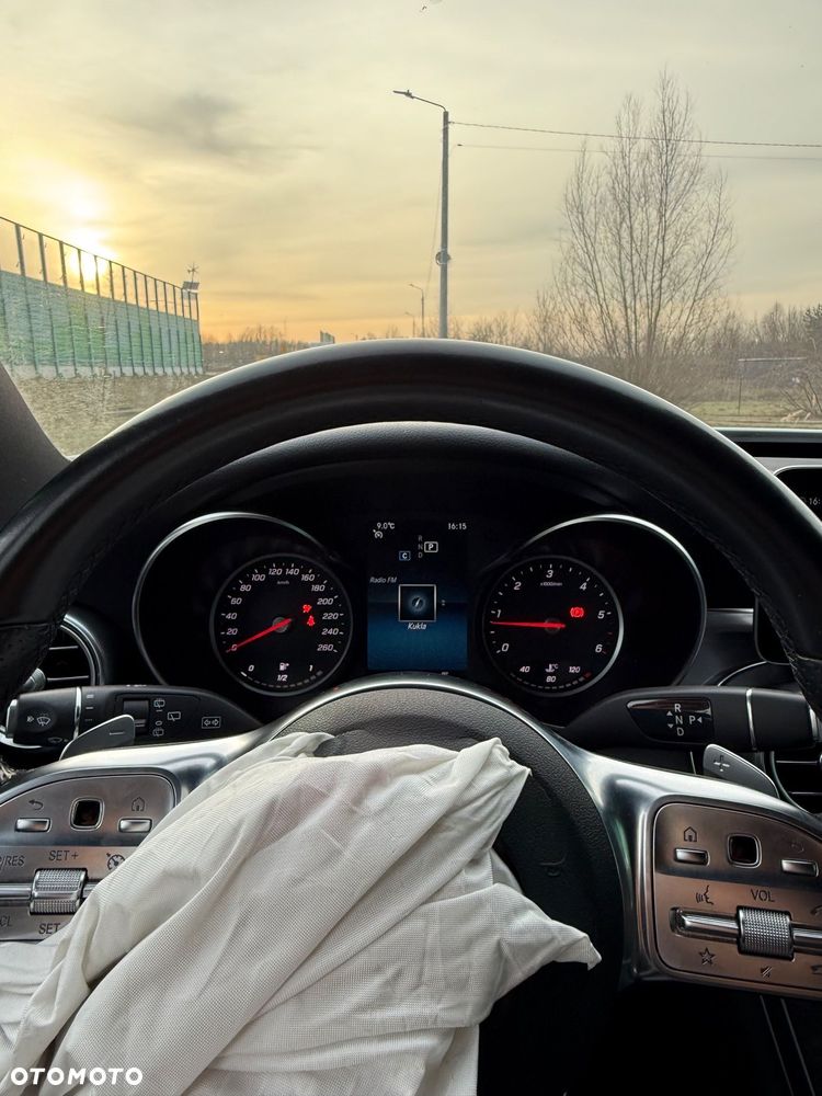 Mercedes-Benz Klasa C 200 d 9G-TRONIC AMG Line - 16