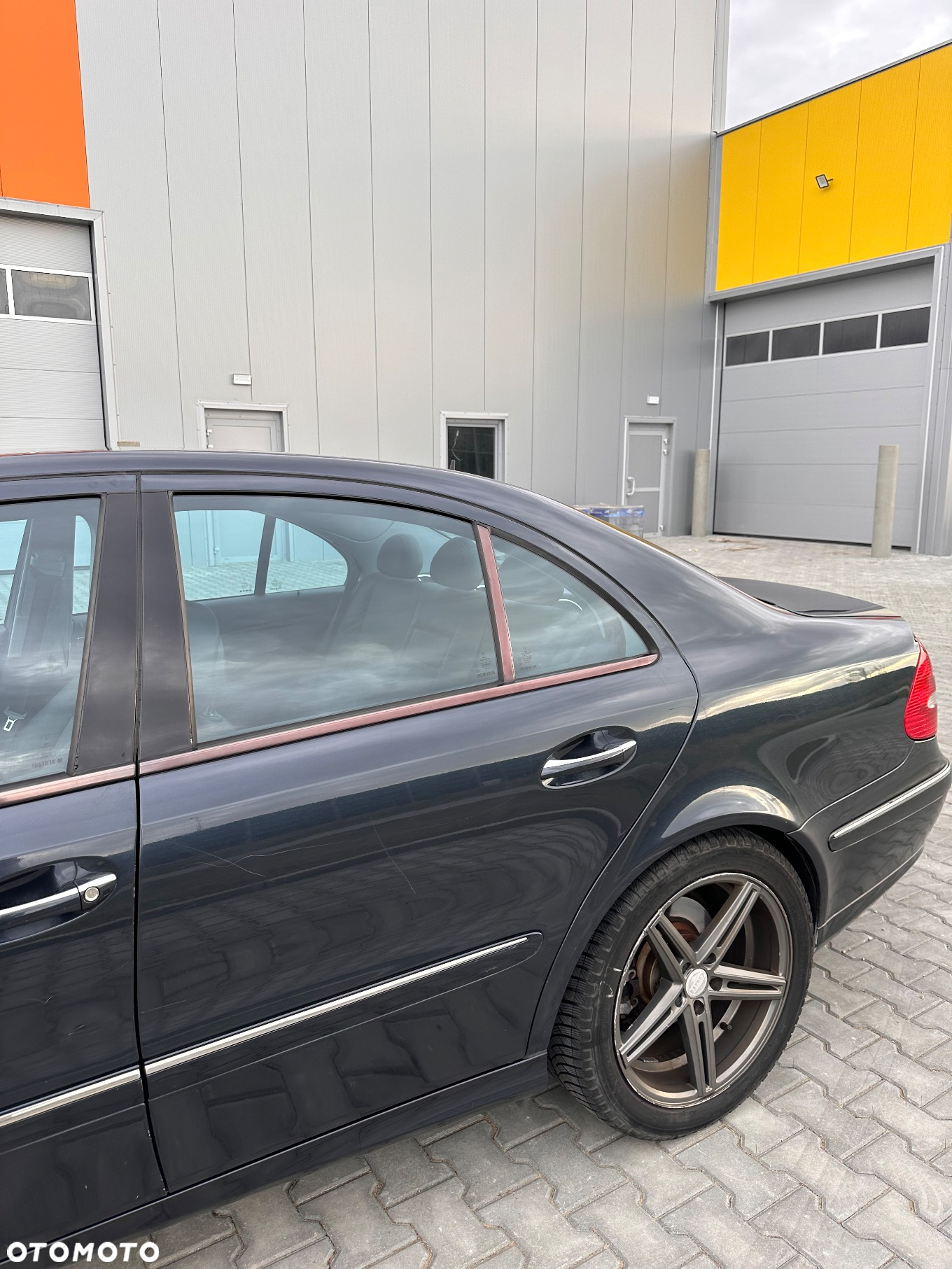 Mercedes-Benz Klasa E 320 CDI Avantgarde - 4