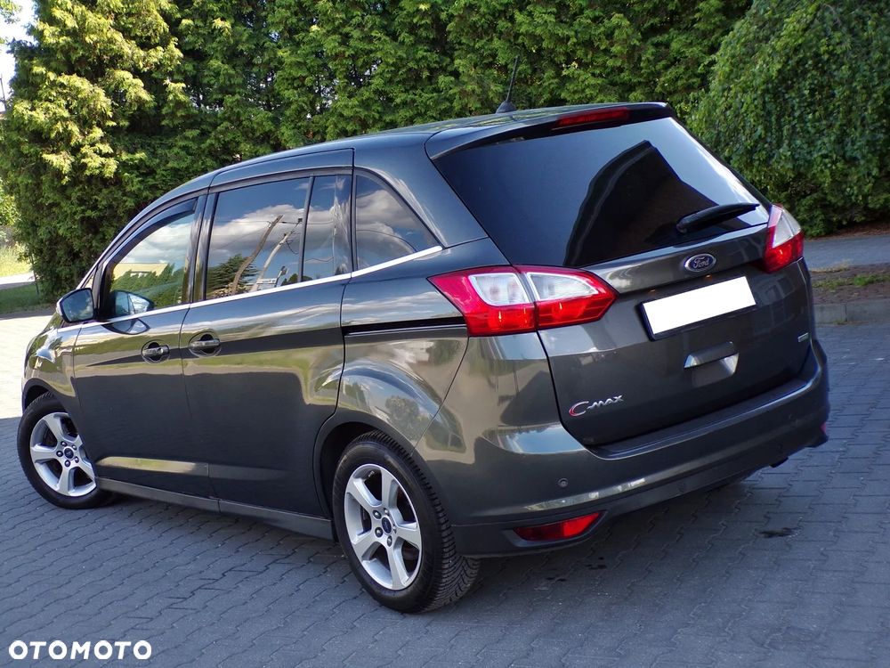 Ford Grand C-MAX 1.5 EcoBoost Start-Stopp-System Titanium - 12