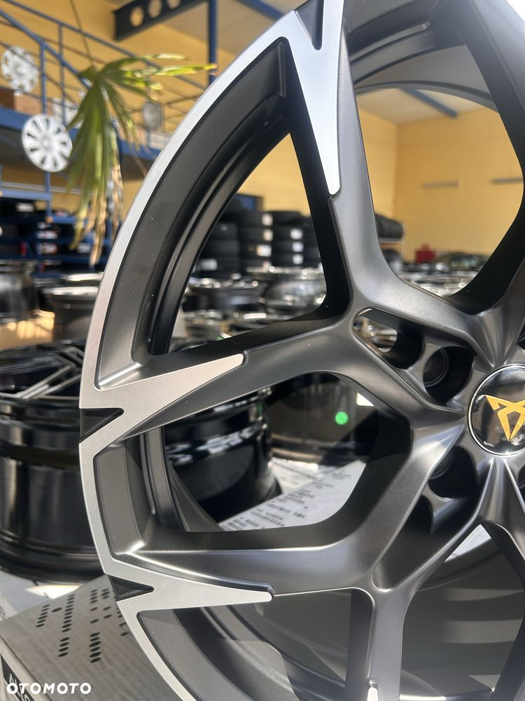 Nowe felgi aluminiowe Cupra 18 cali - 3