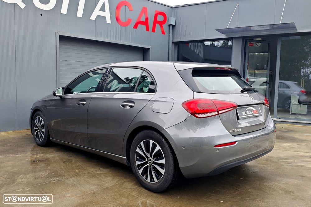 Mercedes-Benz A 180 d Progressive Aut. - 7