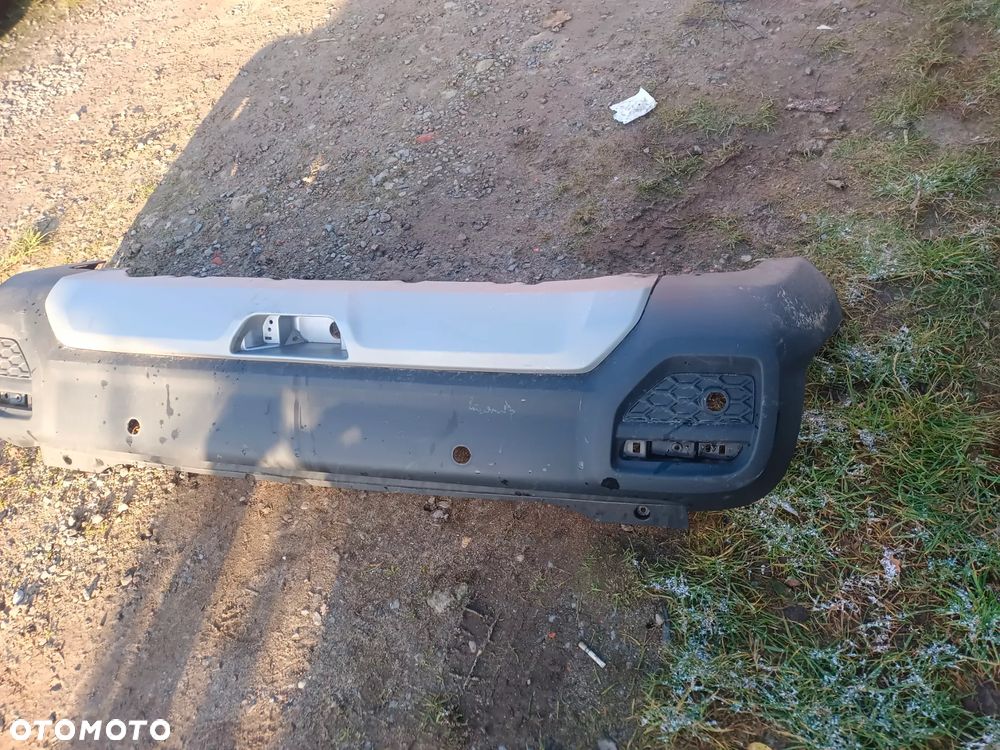 ZDERZAK TYŁ TYLNY SUZUKI SX4 S-CROSS II 21- - 1