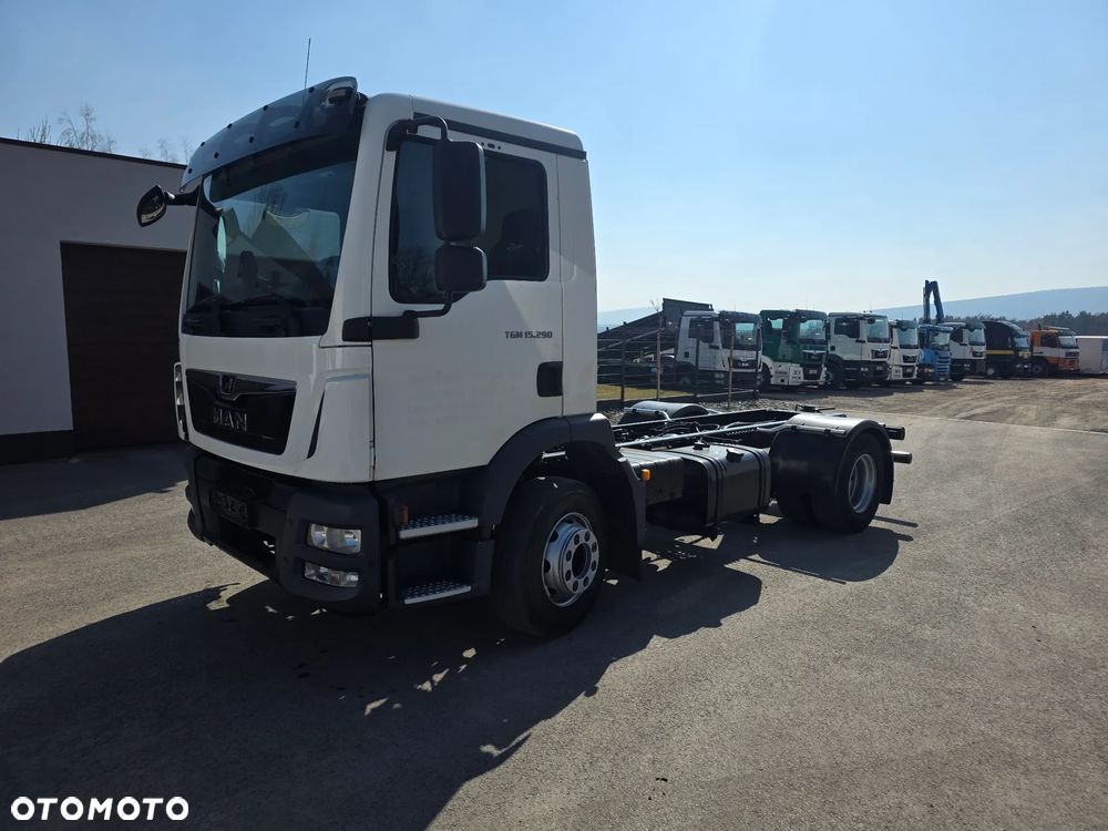 MAN TGM 15.290 TGL/ ATEGO / RAMA DO ZABUDOWY / WYWROTKA /HAKOWIEC - 1