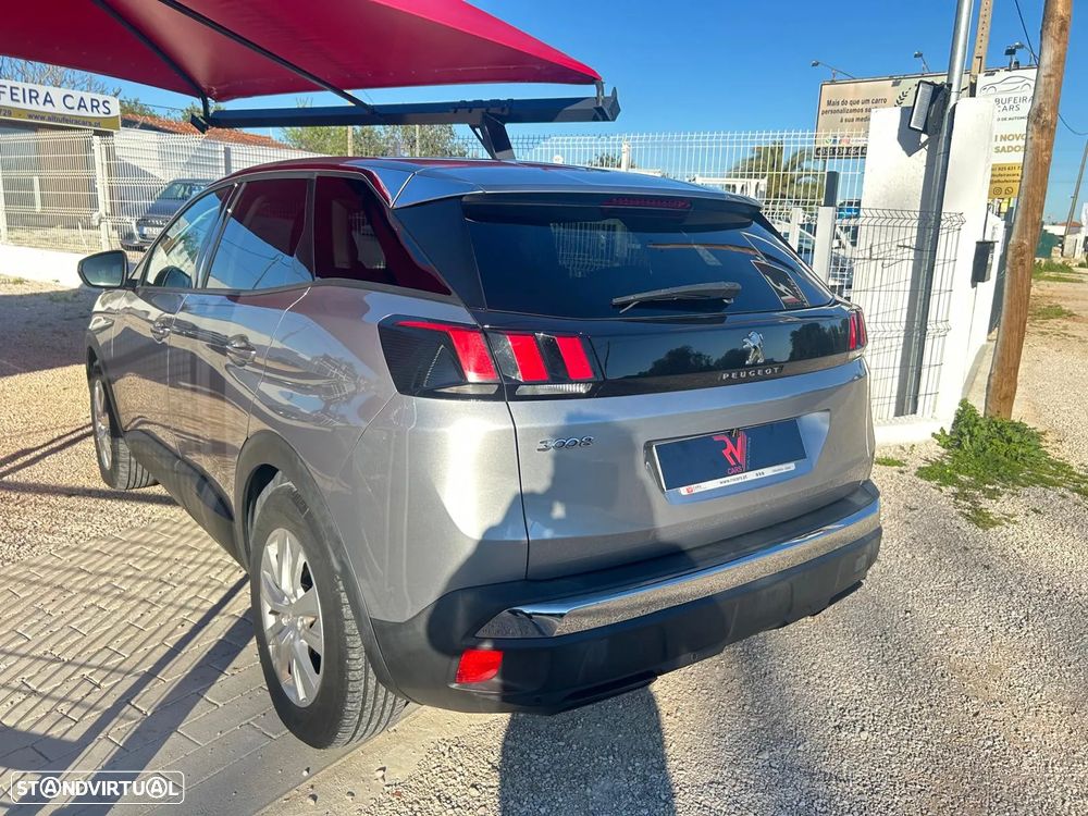 Peugeot 3008 BlueHDi 120 Stop & Start EAT6 Active - 5