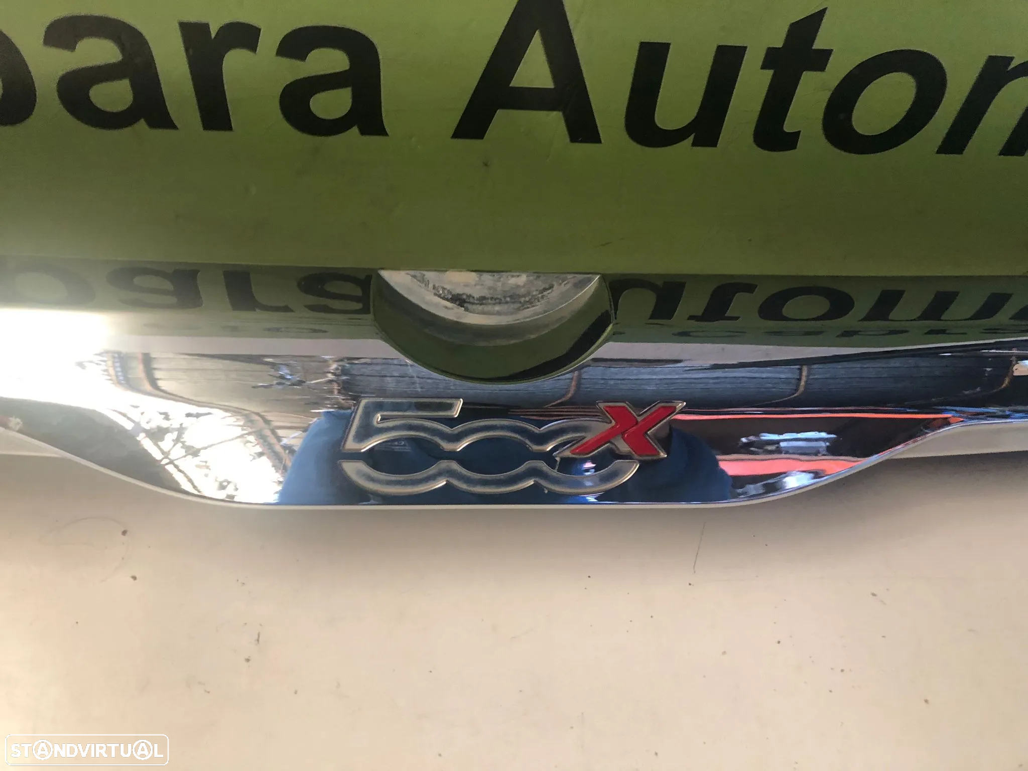 FIAT 500X FRISO MALA C/ CAMERA - FR030 - 2