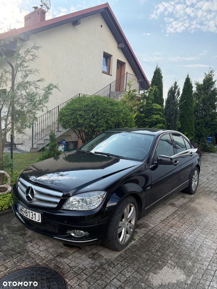 Mercedes-Benz Klasa C 220 CDI DPF Automatik BlueEFFICIENCY Elegance - 3