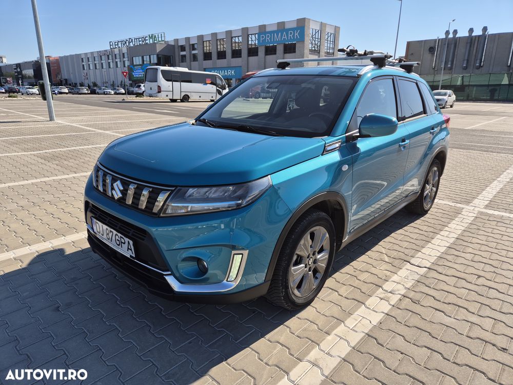 Suzuki Vitara 1.4 Boosterjet AllGrip MHEV Passion - 2