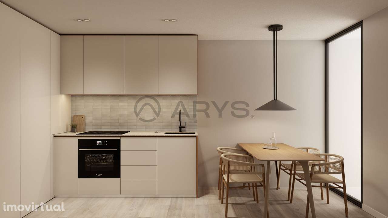 T0 com Piscina em Real Braga - Grande imagem: 5/12