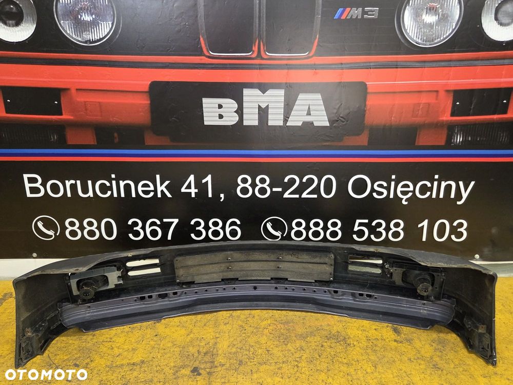 BMW E36 Zderzak Przód Przedni Przedlift Kompletny Halogeny Belka BDB - 8