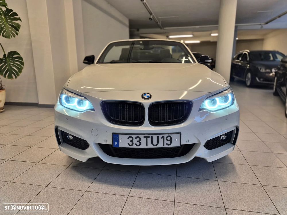 BMW 218 d Cabrio Pack M Auto - 12