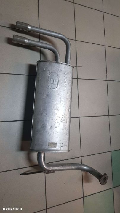 TŁUMIK końcowy MITSUBISHI COLT 88-92 1.6GTI/ 1.8GTI - 1