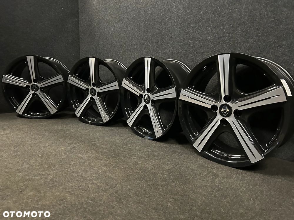 Alufelgi Renault Captur I, Clio IV, V, Dacia Sandero 17 cali 4x100 4szt. Jak Nowe! - 1