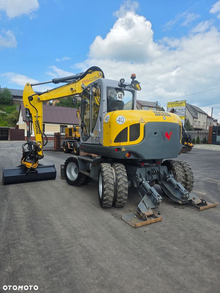 Wacker Neuson 9503WD Roto Engcon - 8
