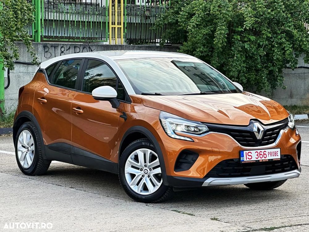 Renault Captur E-TECH Full Hybrid 145 TECHNO - 2