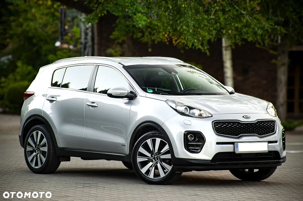 Kia Sportage 2,0 CRDI AWD Spirit - 13