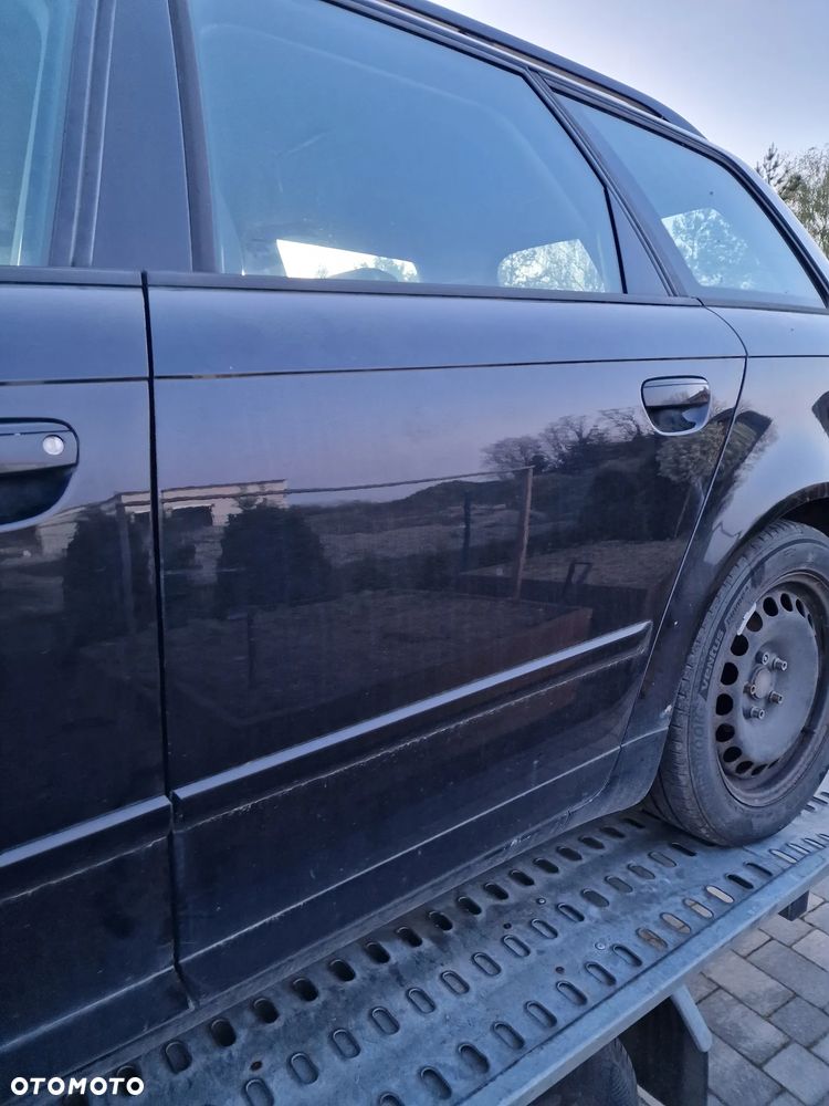 Drzwi  lewy  tył  seat  exeo w kolorze  LZ9Y - 1