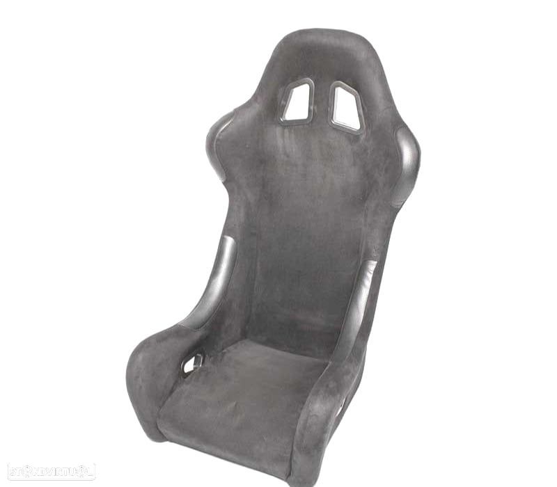 BAQUET BACKET DESPORTIVA REPLICA PRETA ESTILO EVO - 1