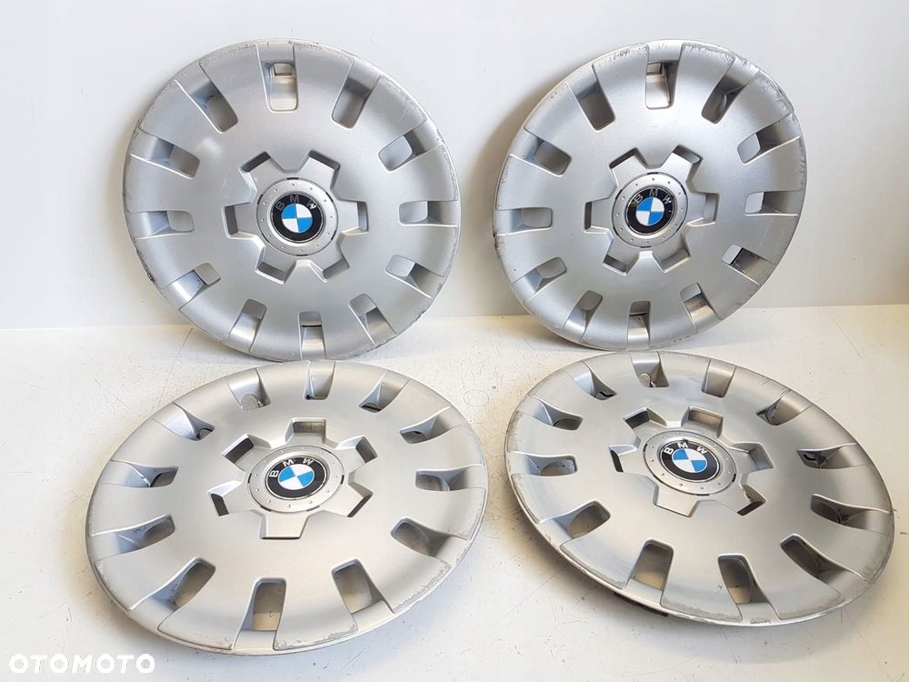 BMW 1 3 5 7 KOŁPAKI KOMPLET 15 KOŁPAK ORYGINALNE - 3