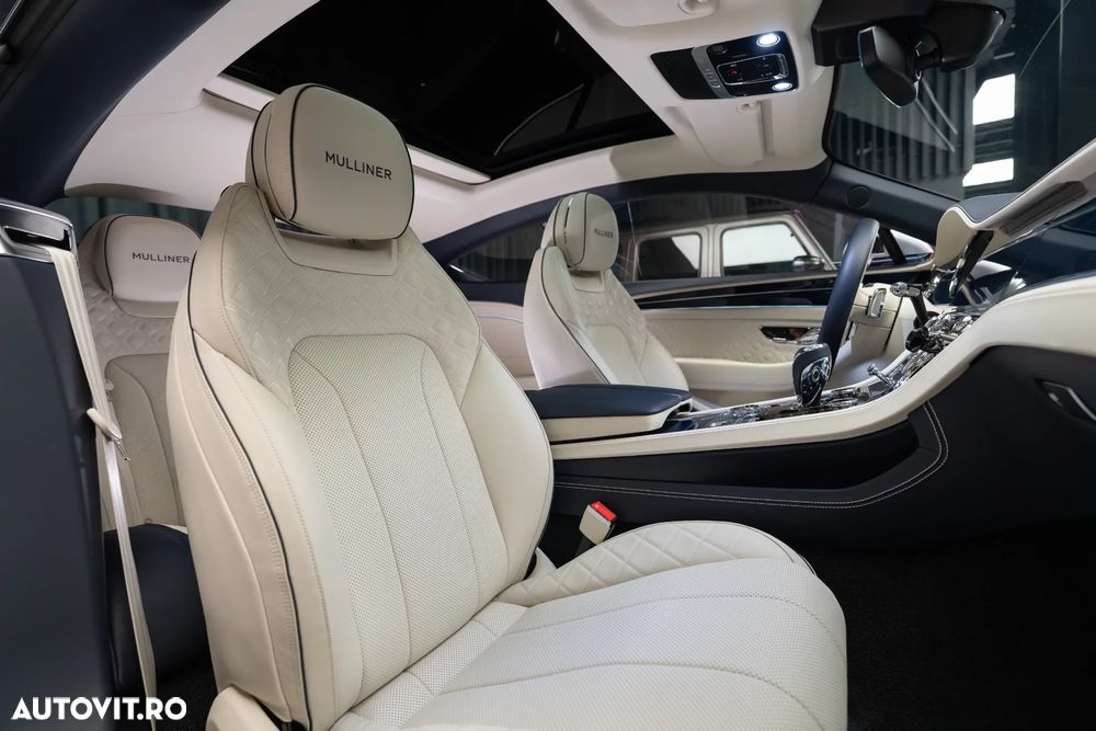 Bentley Continental V8 Mulliner - 33