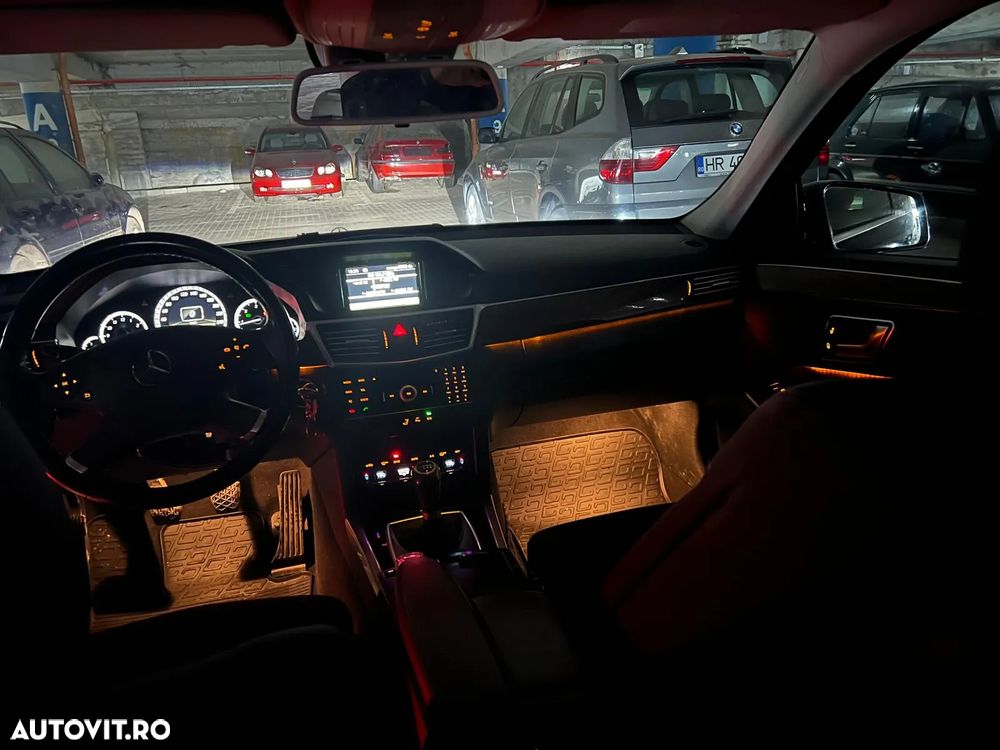 Mercedes-Benz E 220 CDI BlueEfficiency - 5