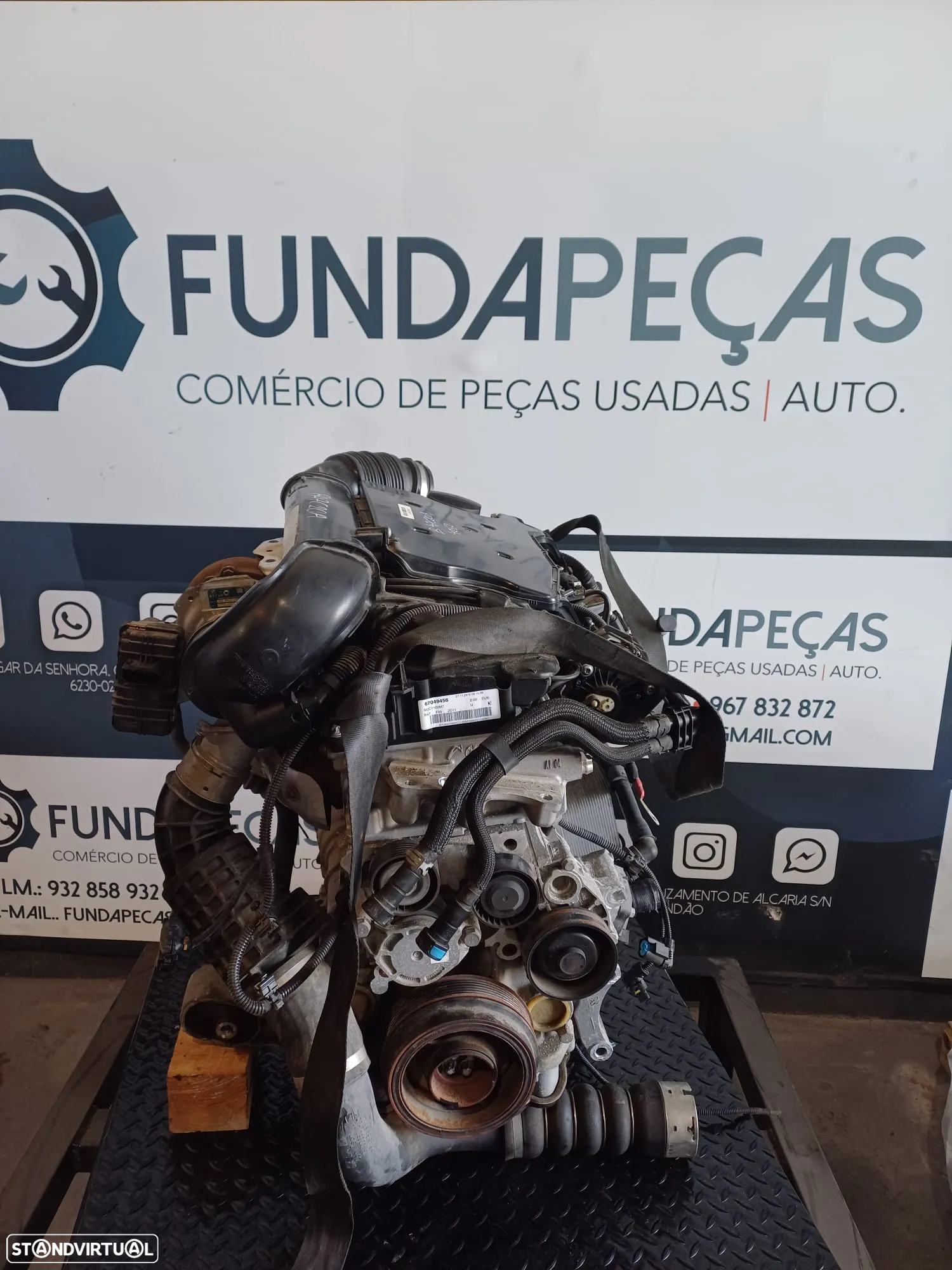 Motor Usado Bmw 218D (F45) 2.0D 150Cv Ref: B47C20A - 5