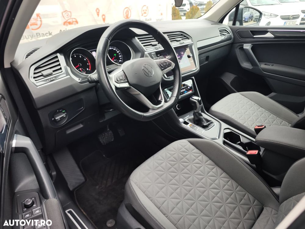Volkswagen Tiguan 1.5 TSI ACT DSG Comfortline - 10