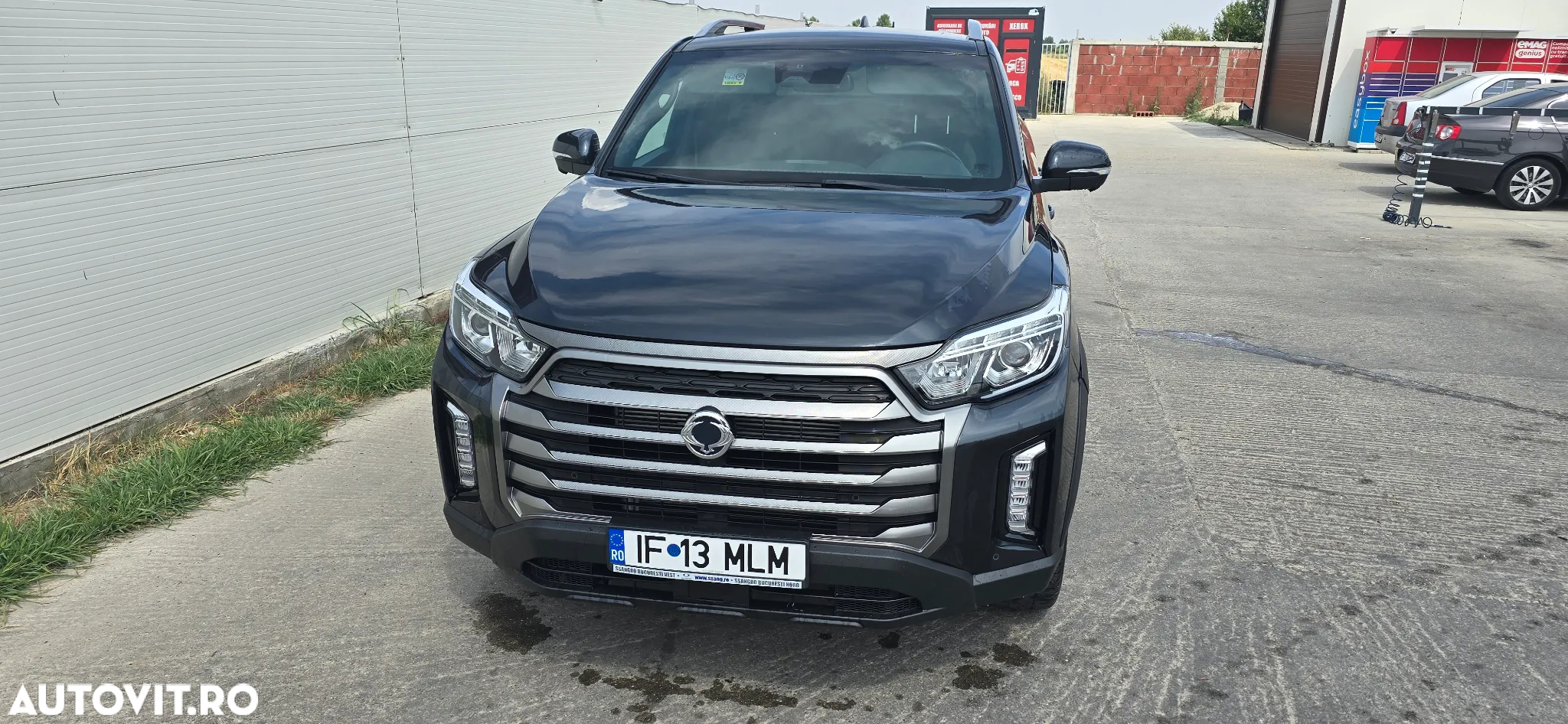 SsangYong MUSSO - 2